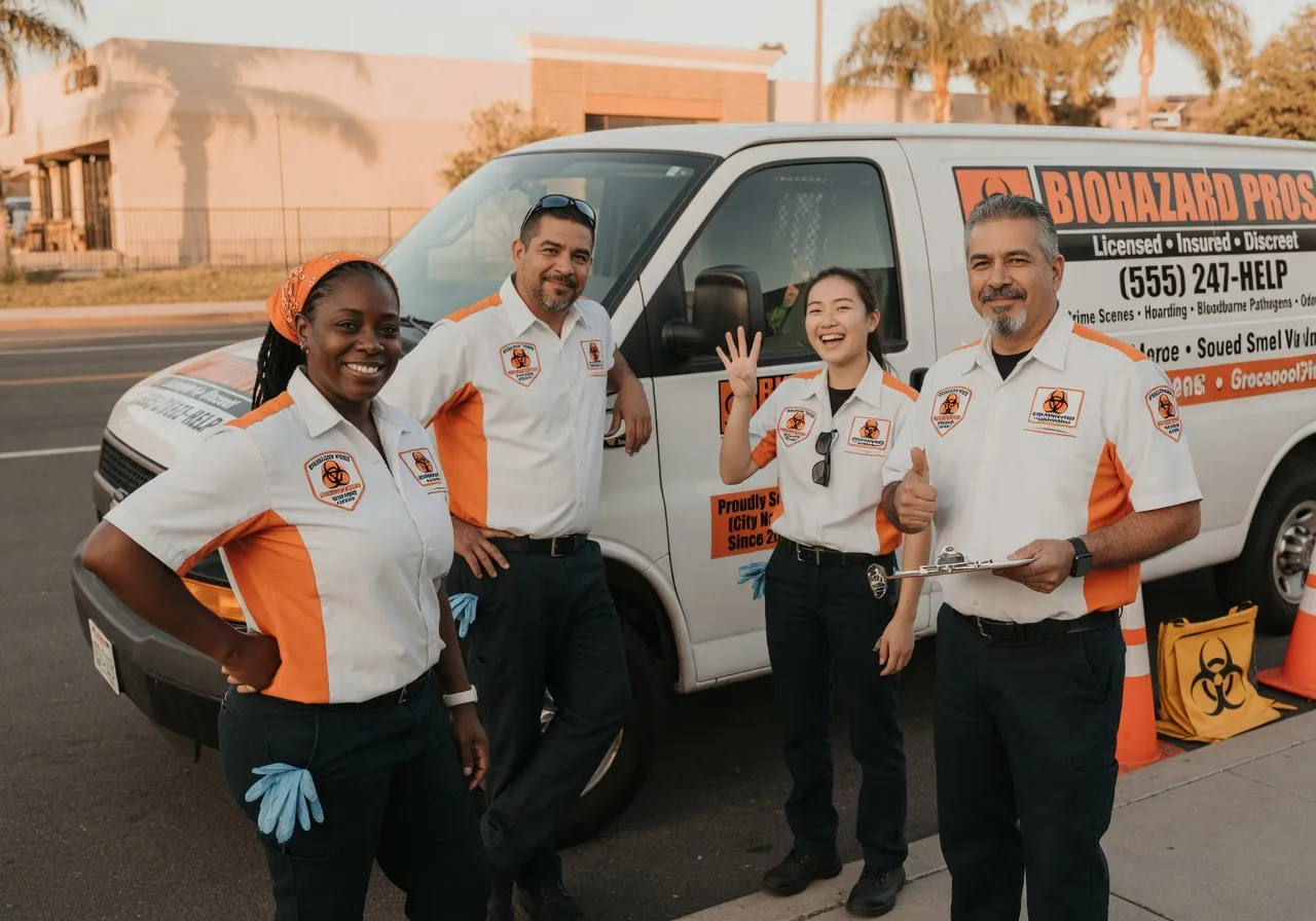Biohazard Cleanup company in Bynum, TX